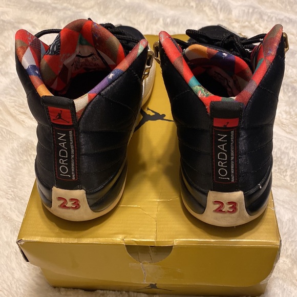 Authentic Rare Air Jordan 12 Retro Chinese New Year - Picture 5 of 6